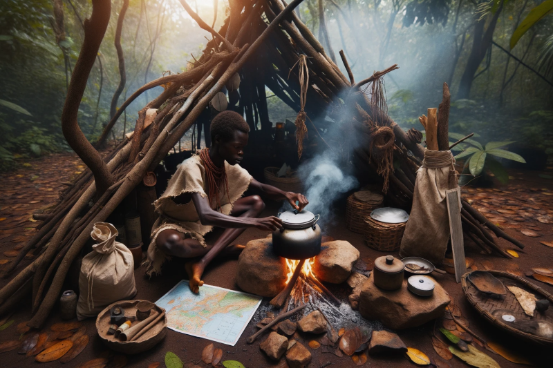competences du bushcraft