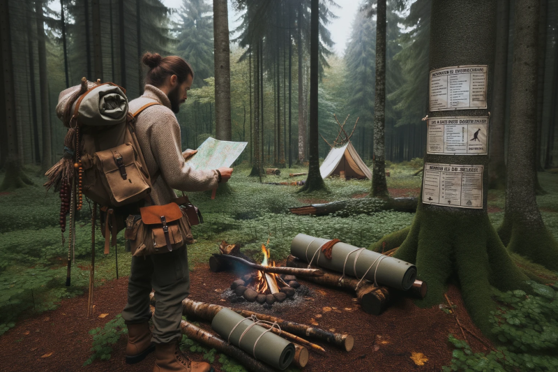 regles de securite du bushcraft