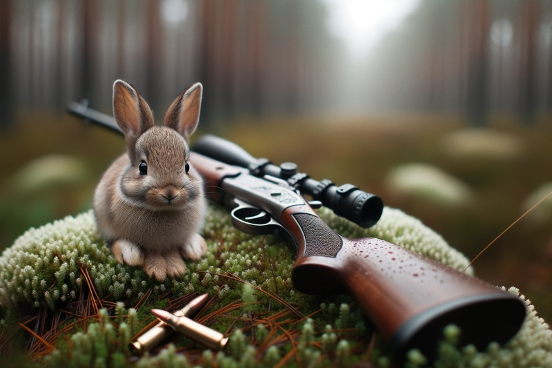 .22 long rifle
