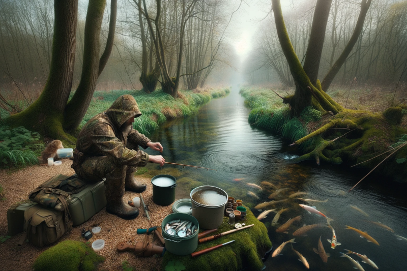 appat pour la peche ou la chasse