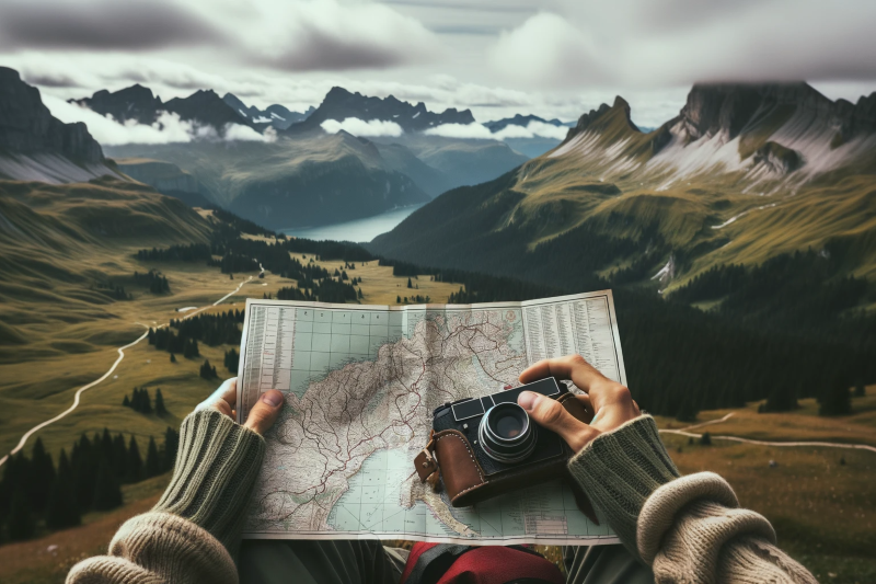 carte topographique