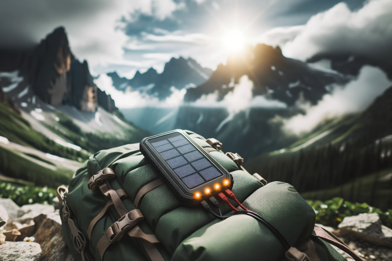 chargeur solaire
