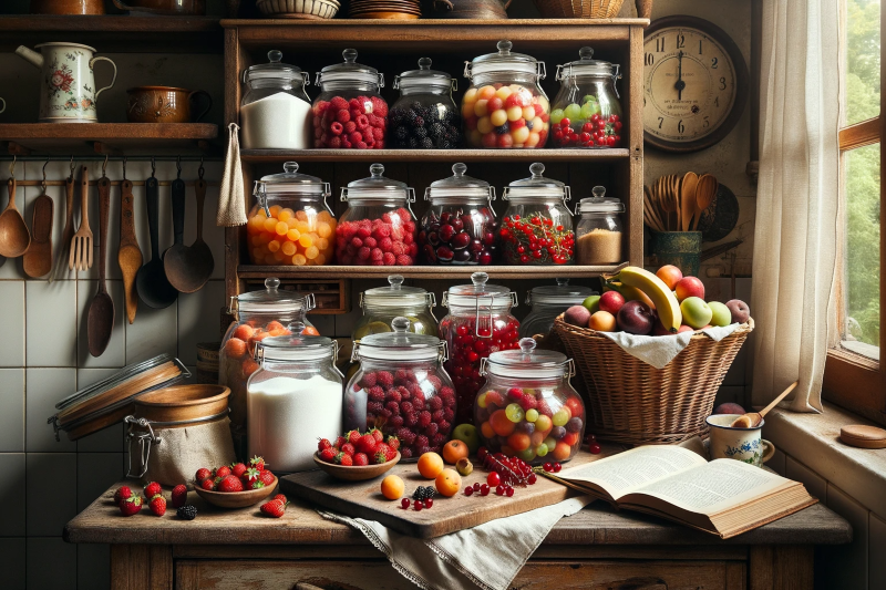 conservation des aliments