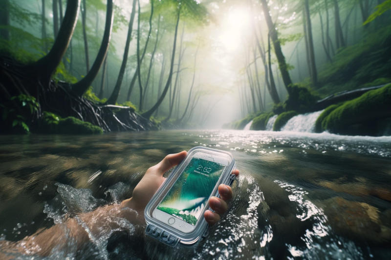 etui etanche pour smartphone