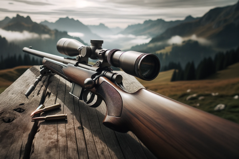 fusil a longue portee