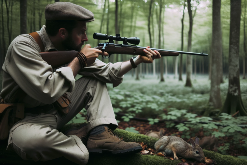 fusil de chasse