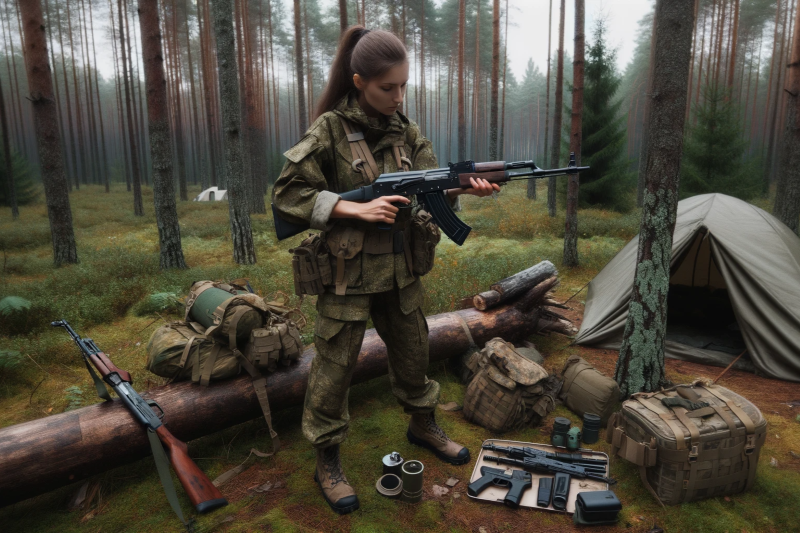 fusil semi automatique