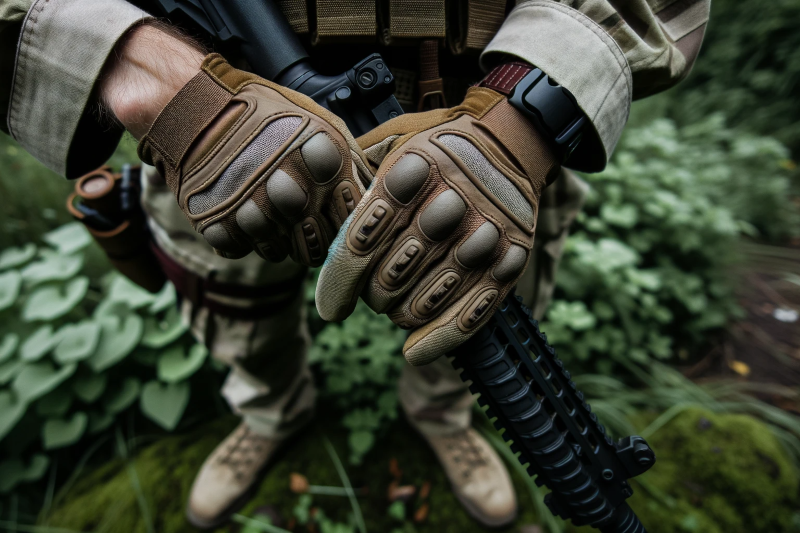gants tactiques
