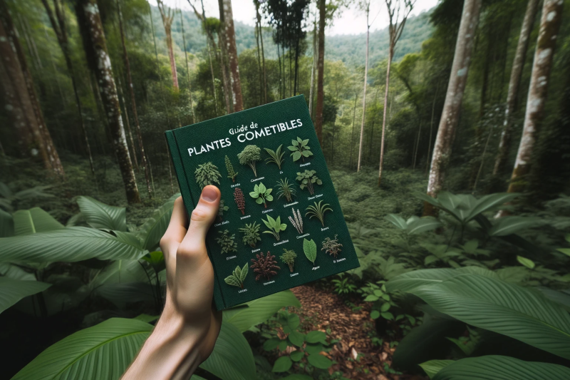 guide plante comestible