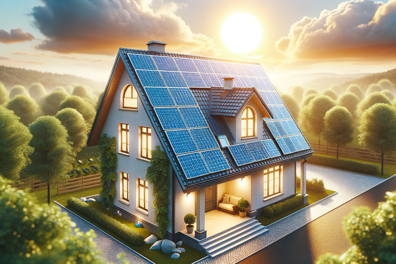 installer des panneaux solaires
