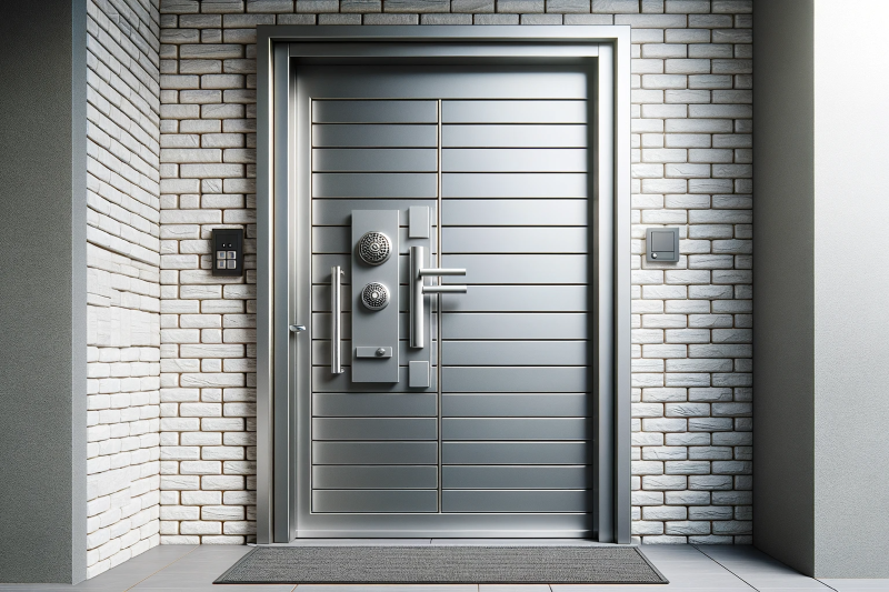 investir dans une porte blindee