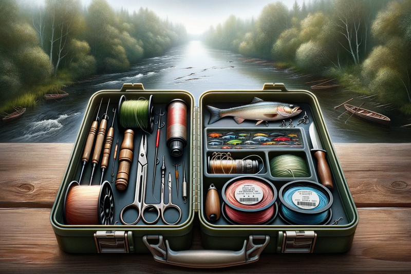 kit de peche de survie