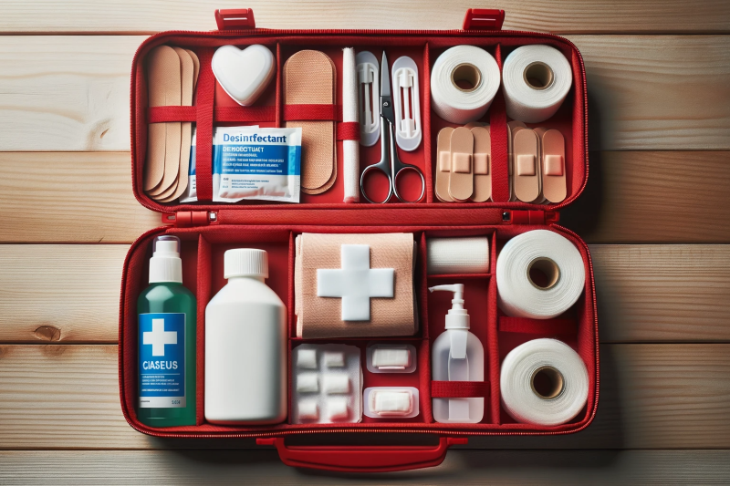 kit de premier secours