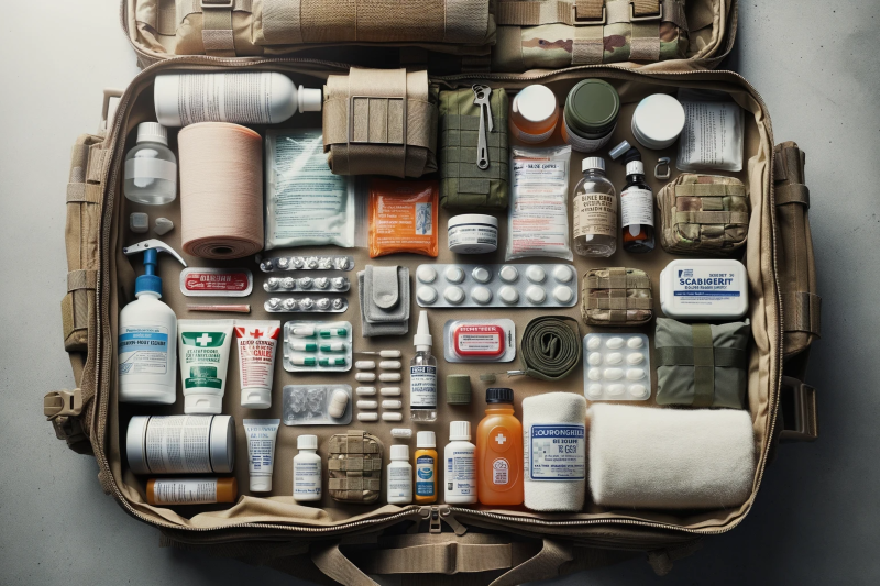 kit hygiène de survie