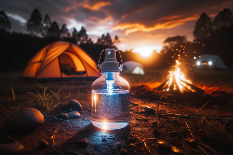 lampe uv pour purification de l eau