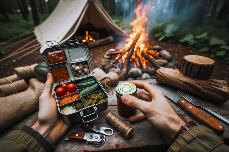 ouvre boite de survie