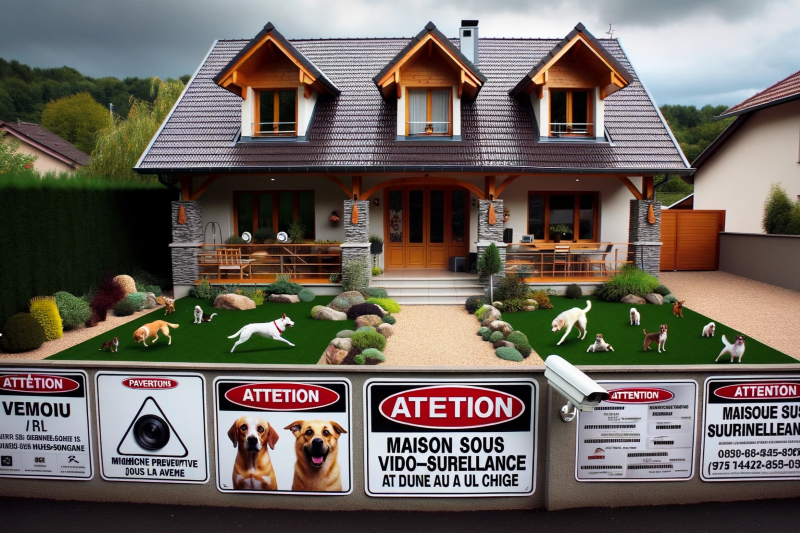 pancartes preventives a l exterieur