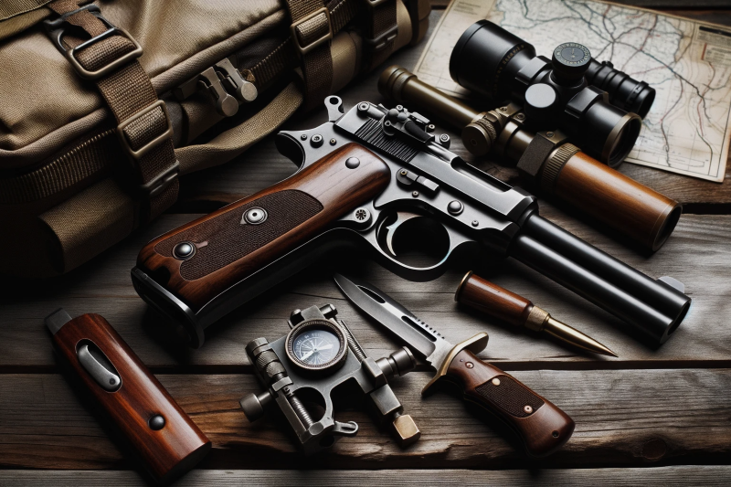 pistolet mitrailleur