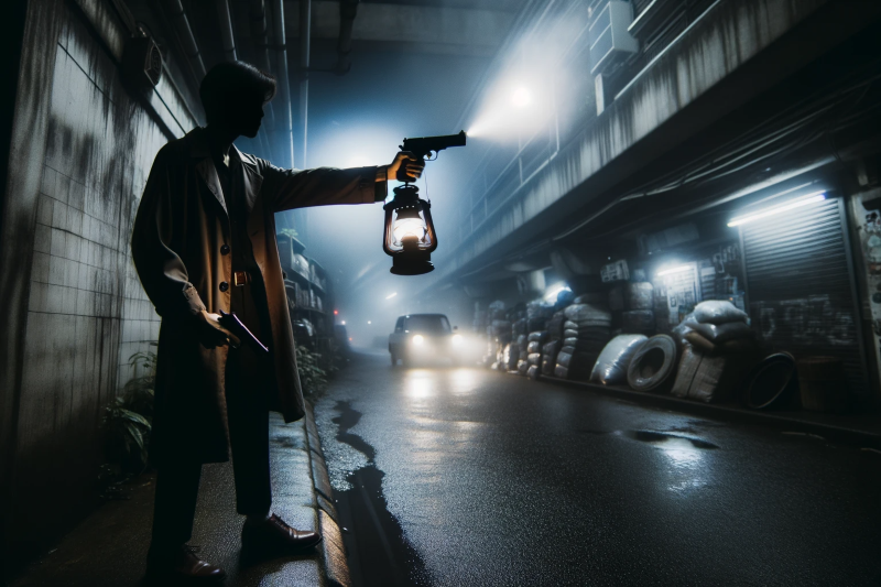 pistolet paralysant