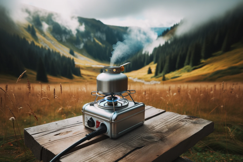 rechaud portable