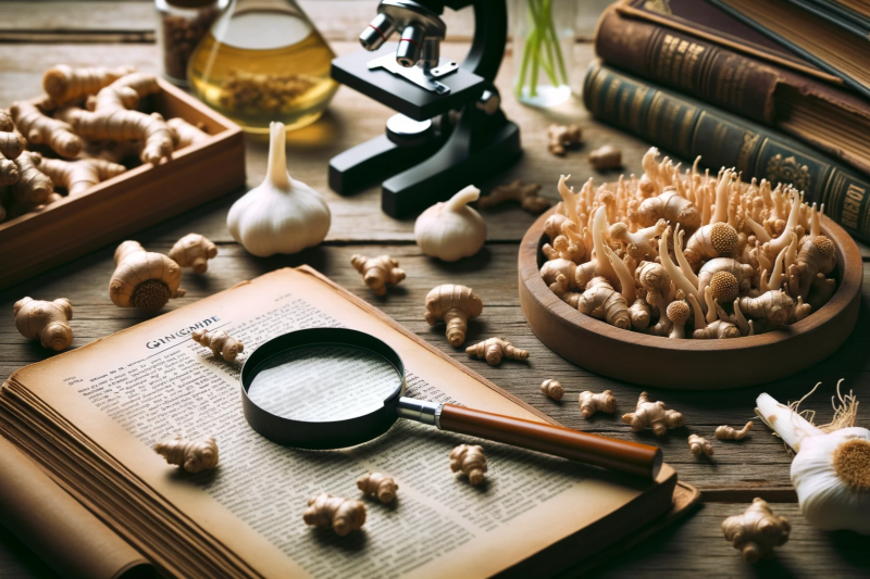 recherches toxicite gingembre germe