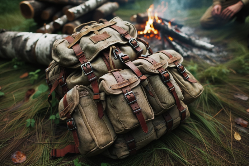 sac a dos de survie