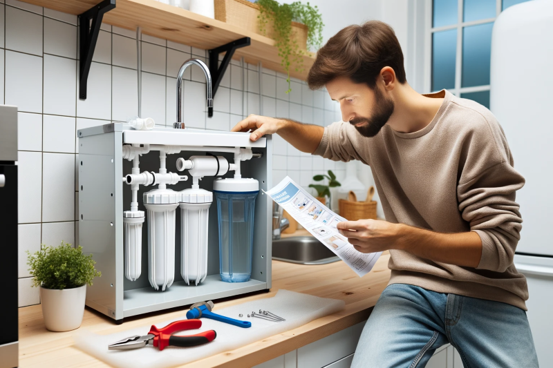 systeme de filtration d eau