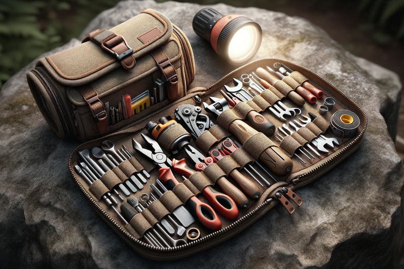 trousse a outils de poche
