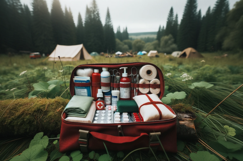 trousse de premiers secours