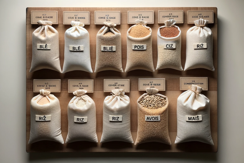 types farines