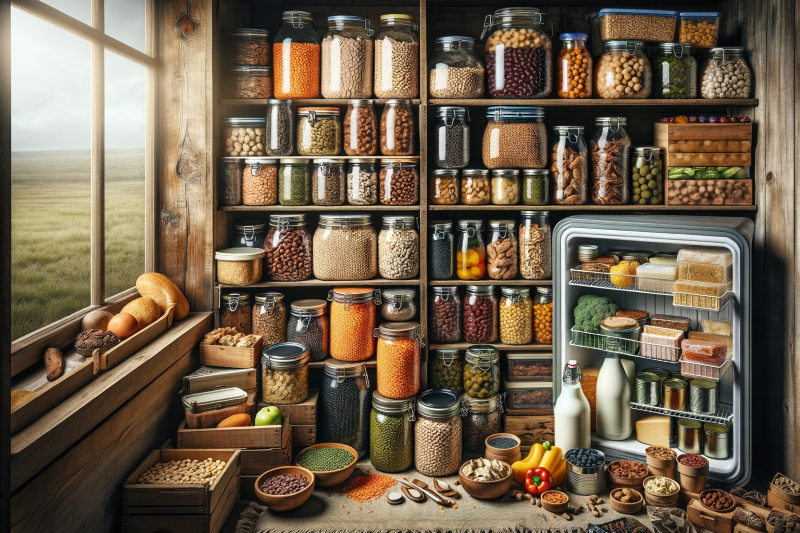alimentation conservation