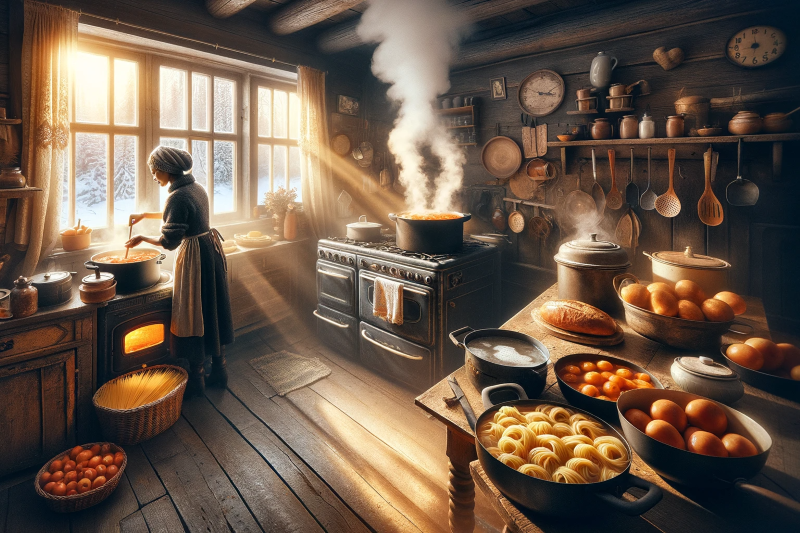 cuisiner chauffer reduire humidite