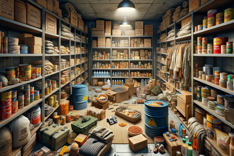 stockage fournitures gestion ressources